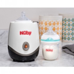 Nuby Natural Touch Basic Bottle Warmer and Sterilizer Nuby Natural Touch Basic Bottle Warmer and Sterilizer