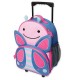 Skip Hop Rolling Luggage, Butterfly Skip Hop Rolling Luggage, Butterfly