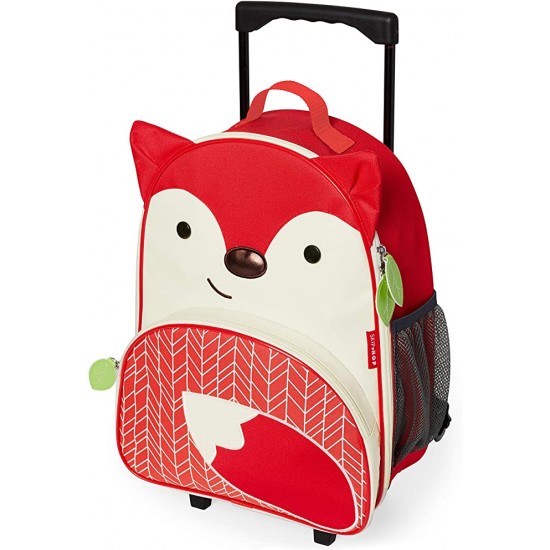 Skip Hop Rolling Luggage, Fox