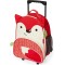 Skip Hop Rolling Luggage, Fox