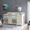 Storkcraft Calabria 4-in-1 Convertible Crib and Changer