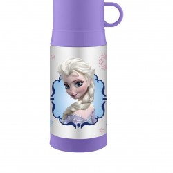 Thermos FUNtainer 12-Ounce Vacuum Insulated Warm Beverage Bottle