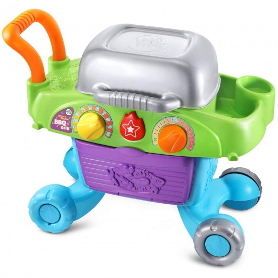 LeapFrog Smart Sizzlin' BBQ Grill, Multicolor