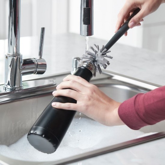 Bottle and Straw Scrub Brush Set