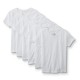 Hanes 6 Pack Boys Round Neck Underwear Vest