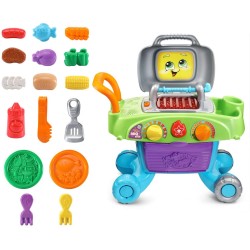 LeapFrog Smart Sizzlin' BBQ Grill, Multicolor LeapFrog Smart Sizzlin' BBQ Grill, Multicolor