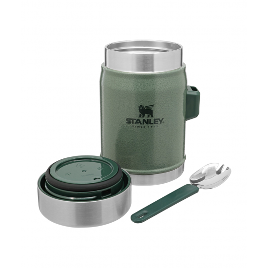 Stanley 14oz Food Jar With Spork, Green