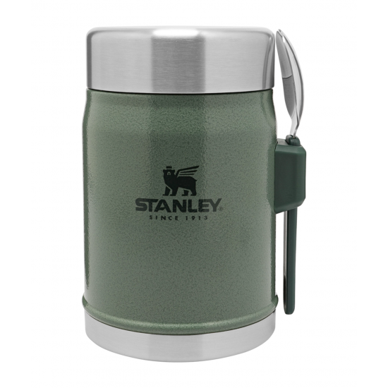 Stanley 14oz Food Jar With Spork, Green