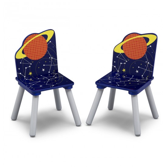 Delta Children Alfie The Astronaut Wood Table and Chair Set Delta Children Alfie The Astronaut Wood Table and Chair Set