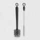 Bottle and Straw Scrub Brush Set