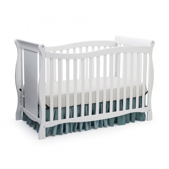 Delta Brookside 4-in-1 Crib, White Delta Brookside 4-in-1 Crib, White
