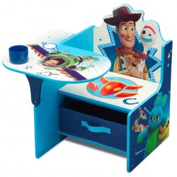 Delta Chair Desk with Storage Bin, Disney Pixar Toy Story 4 Delta Chair Desk with Storage Bin, Disney Pixar Toy Story 4