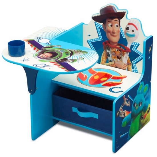 Delta Chair Desk with Storage Bin, Disney Pixar Toy Story 4