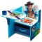 Delta Chair Desk with Storage Bin, Disney Pixar Toy Story 4 