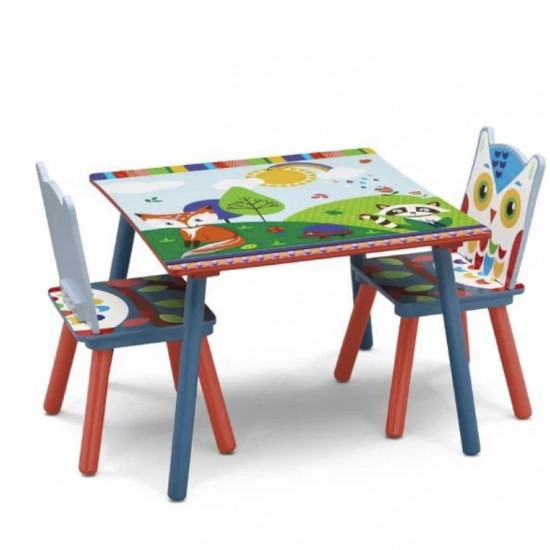 Woodland Tales Table And Chair Set