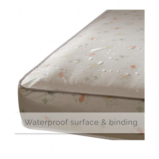 Kolcraft Baby Dri Crib and Toddler Mattress, Deluxe Firm 80 Coils, Waterproof Cover Kolcraft Baby Dri Crib and Toddler Mattress, Deluxe Firm 80 Coils, Waterproof Cover