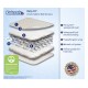 Kolcraft Baby Dri Crib and Toddler Mattress, Deluxe Firm 80 Coils, Waterproof Cover