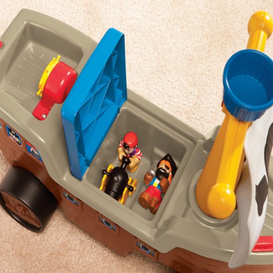 Little Tikes Play 'n Scoot Pirate Ship