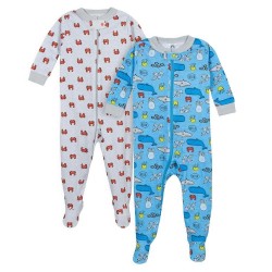 Gerber 2 Pack Sleepsuit Gerber 2 Pack Sleepsuit