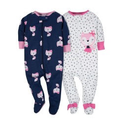 Gerber 2 Pack Sleepsuit Gerber 2 Pack Sleepsuit