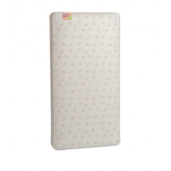 Kolcraft Baby Dri Crib and Toddler Mattress, Deluxe Firm 80 Coils, Waterproof Cover
