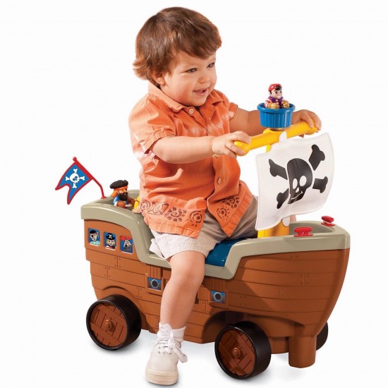 Little Tikes Play 'n Scoot Pirate Ship