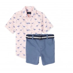 Place Shirt & Short Set
