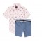 Place Shirt & Short Set