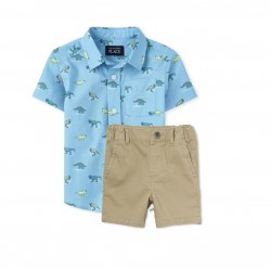 Place Shirt & Short Set