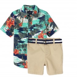 Place Shirt & Short Set