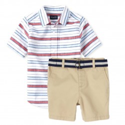 Place Shirt & Short Set