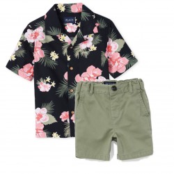 Place Shirt & Short Set