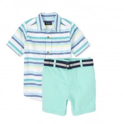 Place Shirt & Short Set