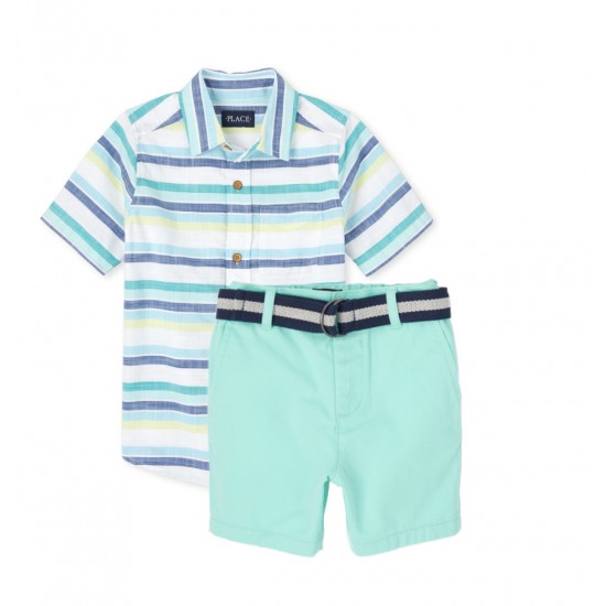 Place Shirt & Short Set
