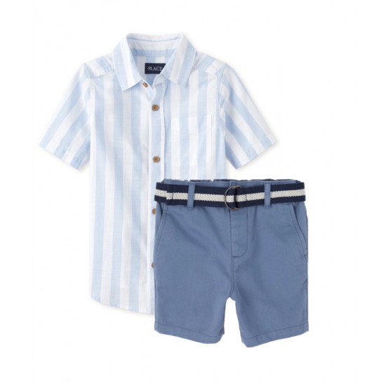 Place Shirt & Short Set