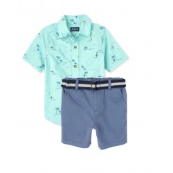 Place Shirt & Short Set 