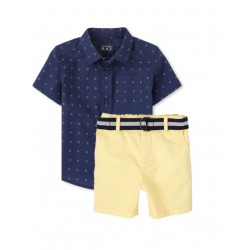 Place Shirt & Short Set