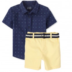 Place Shirt & Short Set