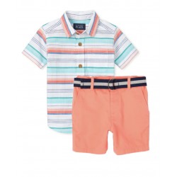 Place Shirt & Short Set