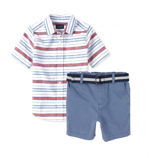 Place Shirt & Short Set