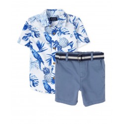 Place Shirt & Short Set