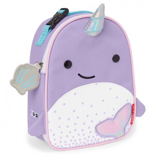 Skip Hop Zoo Insulated Lunchie, Narwhal