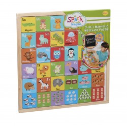 Spark Create Imagine Double Sided Puzzle Board Spark Create Imagine Double Sided Puzzle Board