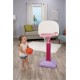 Little Tikes TotSports Easy Score Basketball Set, Pink Little Tikes TotSports Easy Score Basketball Set, Pink