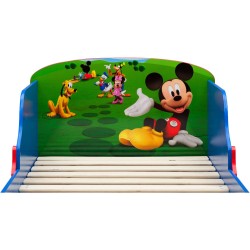 Delta Mickey Mouse Wooden Toddler Bed
