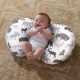 Boppy Original Breastfeeding Pillow, Neutral Wildlife