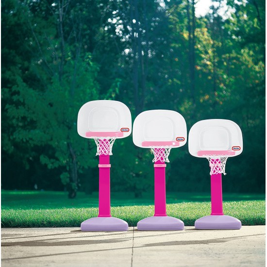 Little Tikes TotSports Easy Score Basketball Set, Pink Little Tikes TotSports Easy Score Basketball Set, Pink