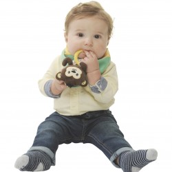 Buddy Bib, Mischief Monkey Buddy Bib, Mischief Monkey
