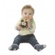 Buddy Bib, Mischief Monkey