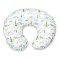 Boppy Original Nursing Pillow and Positioner, Cotton Blend, North Park